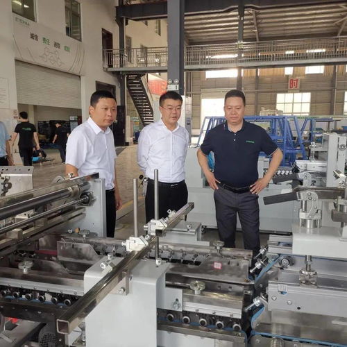副市長(zhǎng)崔恒榮來(lái)我鎮(zhèn)印刷包裝機(jī)械產(chǎn)業(yè)園考察調(diào)研