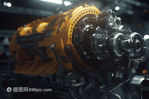 機(jī)械臂組裝汽車零件