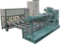 短纖維橡膠連續(xù)生產(chǎn)技術(shù)與設(shè)備 ,青島科技大學(xué)高分子材料加工機(jī)械研究所