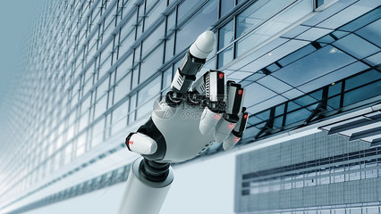 科技機(jī)械手圖片素材_免費(fèi)下載_c4d圖片格式_VRF高清圖片401018161